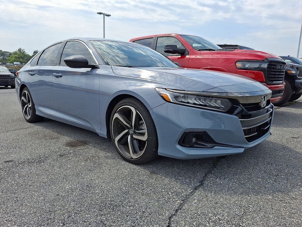 Used 2022 Gray Honda Sport image 1