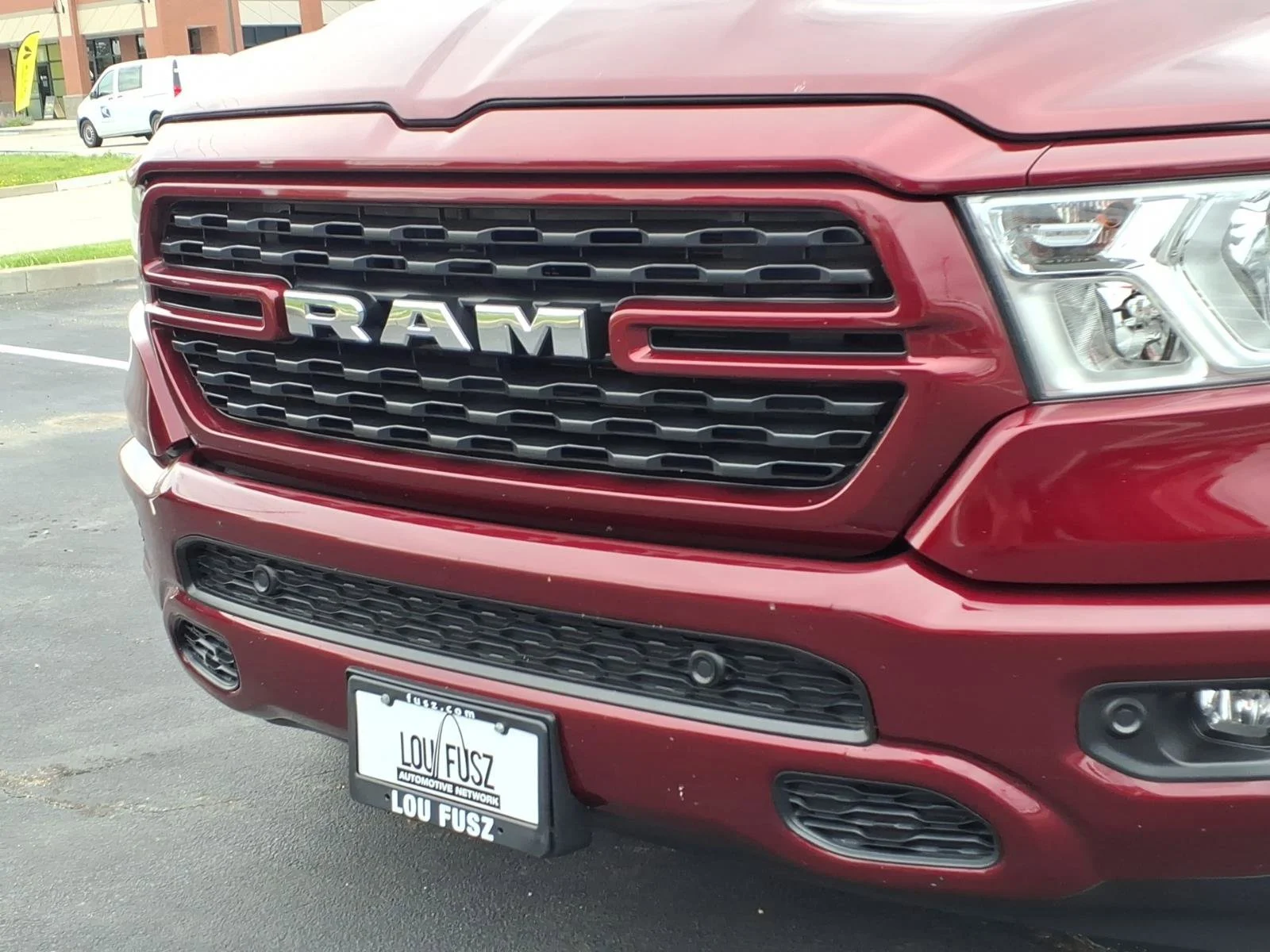 Used 2024 Delmonico Red Pearlcoat Ram Big Horn image 31