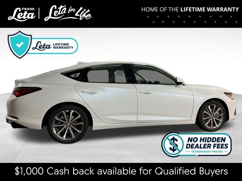 New 2026 White Black Acura  image 8