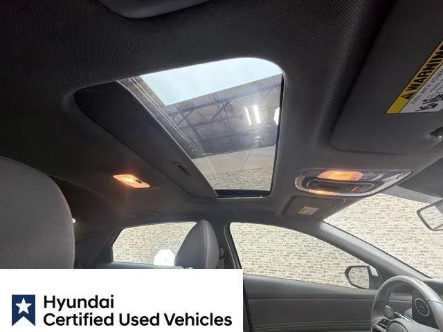 Certified Used 2025 Serenity White Hyundai SEL Convenience image 17
