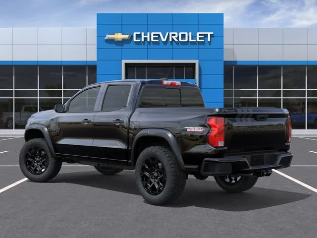 New 2026 Black Chevrolet Trail Boss image 3