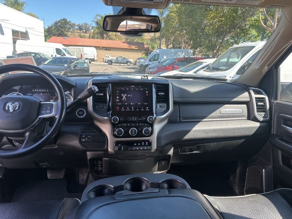 Used 2021 White Ram Laramie image 12