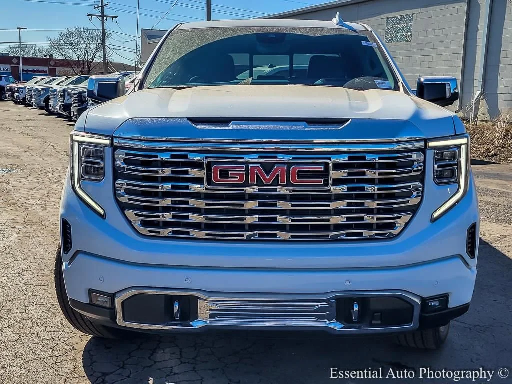 New 2026 Glacier White Tricoat GMC Denali image 7