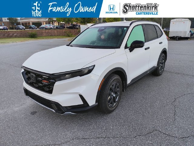 Used 2026 White Honda TrailSport image 1