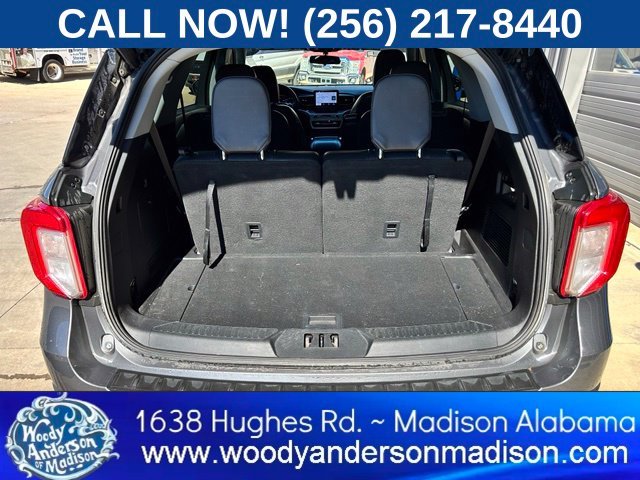 Used 2021 Carbonized Gray Metallic Ford XLT image 6