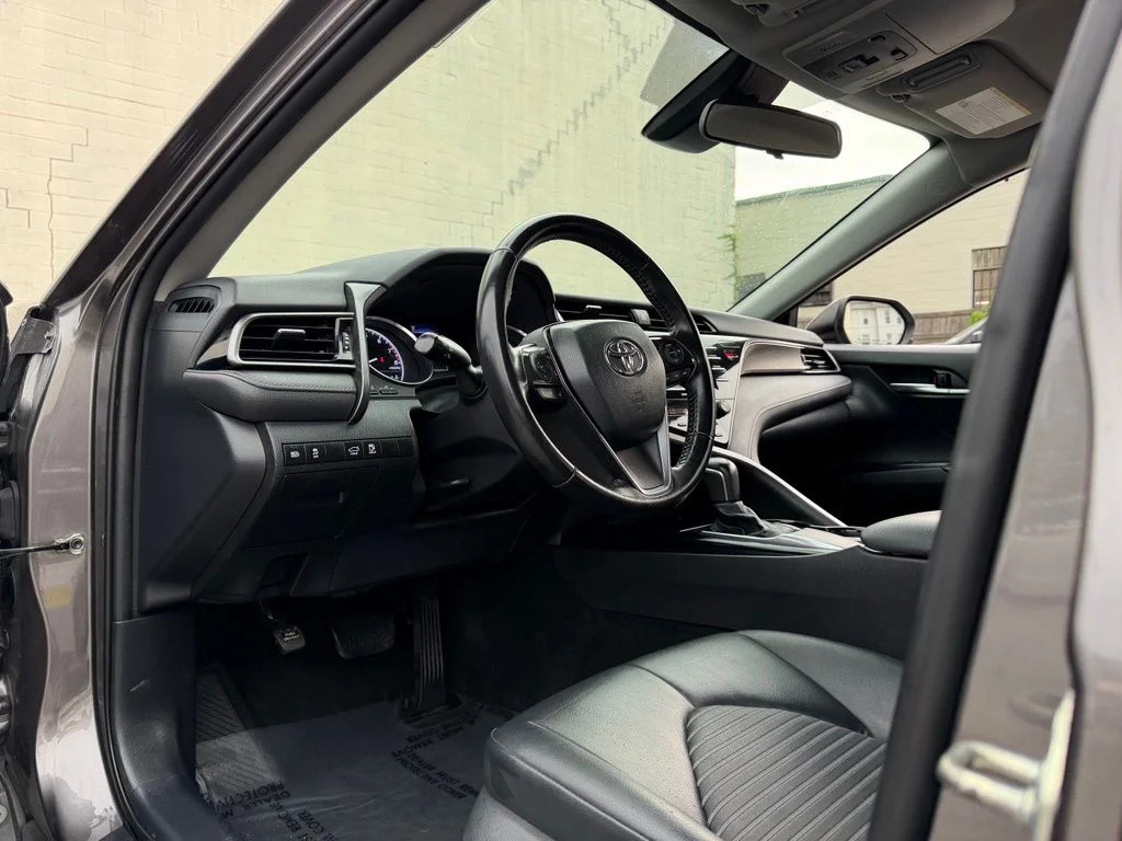 Used 2020 Gray Toyota SE image 15