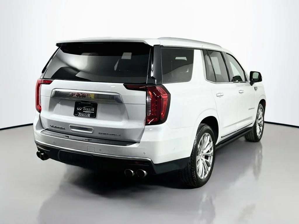 Used 2023 White GMC Denali image 7