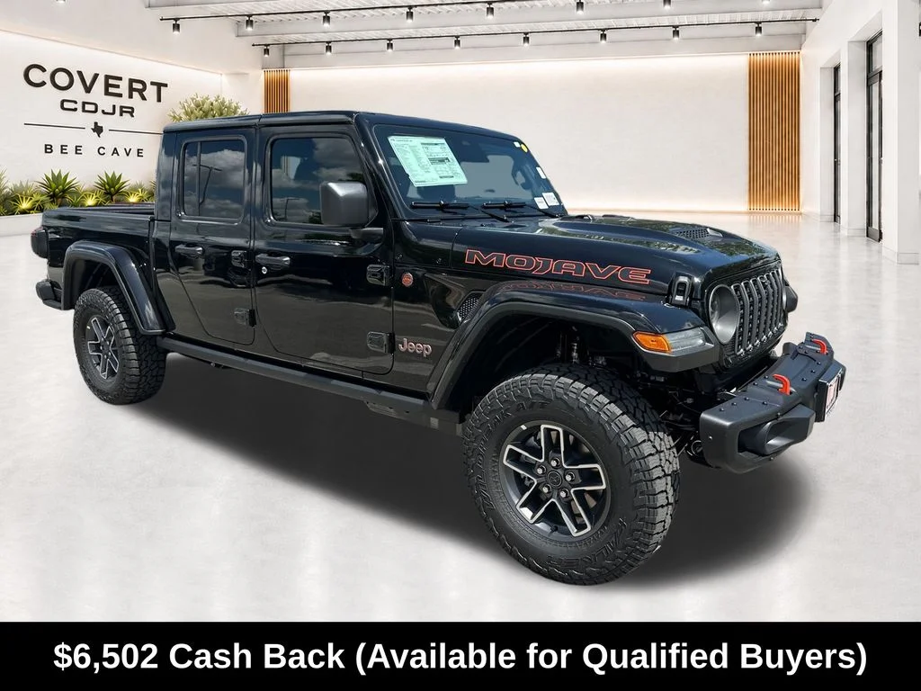 New 2026 Black Clearcoat Jeep Mojave X image 1
