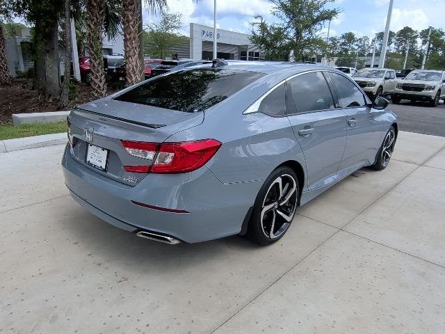 Certified Used 2021 Silver Honda Sport 2.0T image 6