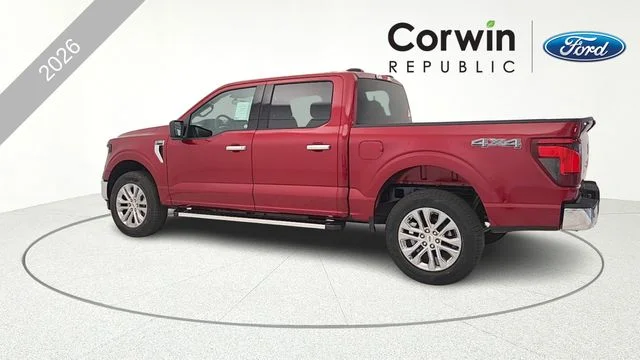 New 2026 Ruby Red Metallic Tinted Clearcoat Ford XLT image 5