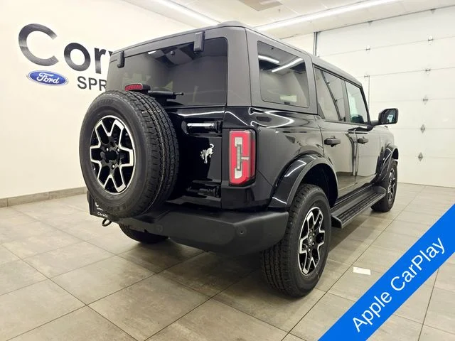 New 2026 Shadow Black Ford Outer Banks® image 5