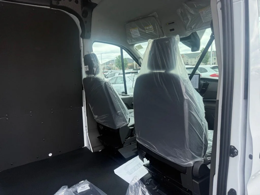 New 2026 Oxford White Ford Cargo Van image 50