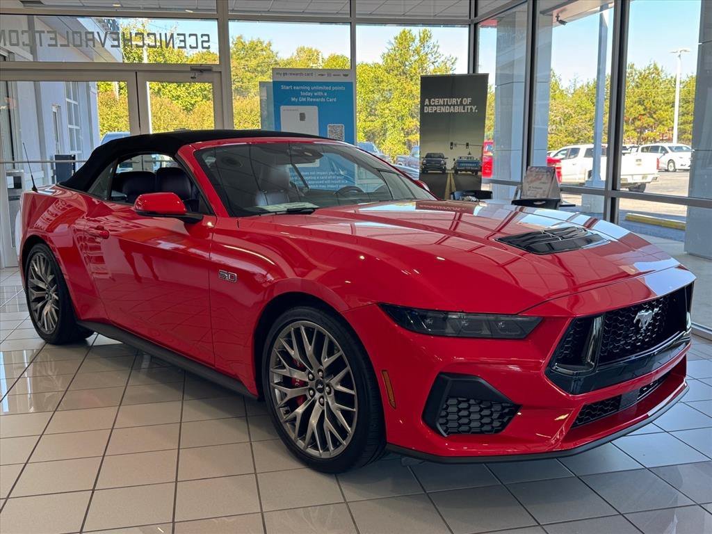 2025 Ford Mustang