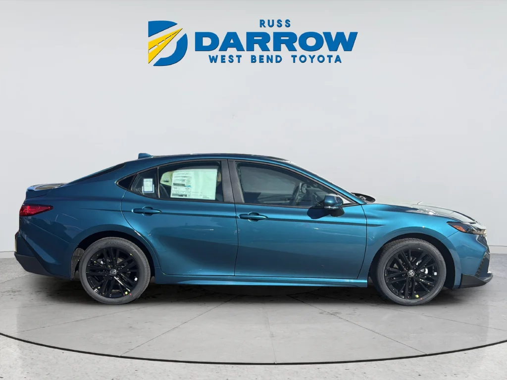 New 2026 Green Toyota SE ALL WHEEL DRIVE image 6