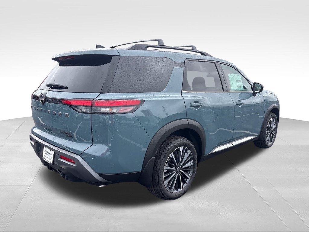 New 2026 Green Nissan Platinum image 5