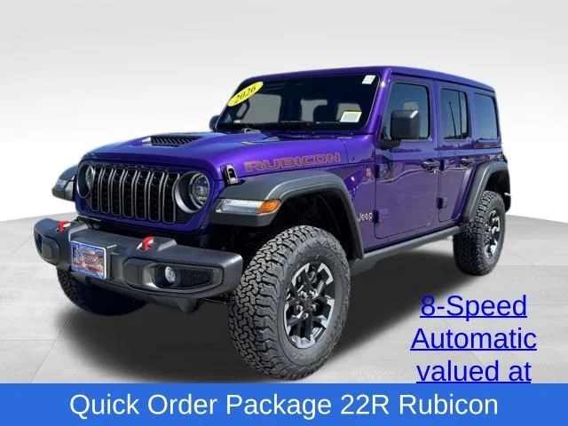 2026 Jeep Wrangler Rubicon's photo