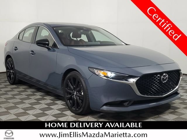 2023 Mazda Mazda3 Carbon Edition