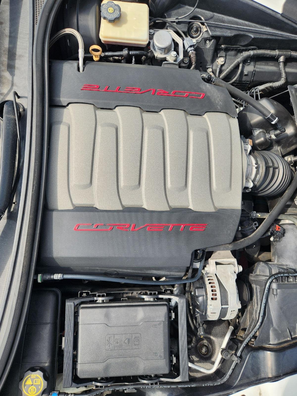 2016 Chevrolet Corvette Stingray photo 31 of 32
