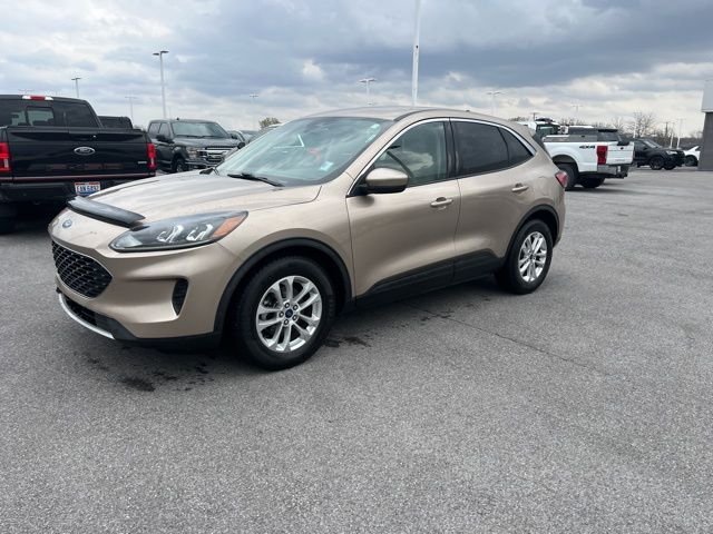 Used 2020 Ford Escape SE with VIN 1FMCU0G63LUB30021 for sale in Lima, OH