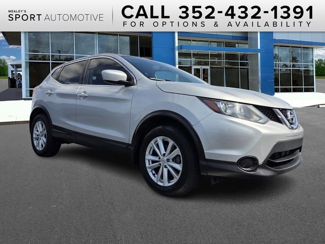 2017 Nissan Rogue Sport S