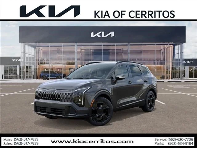 2027 Kia Sportage Plug-In Hybrid X-Line
