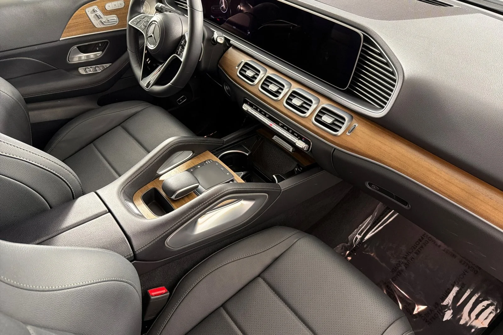Used 2024 GRAY Mercedes-Benz GLE 350 4MATIC® SUV image 15
