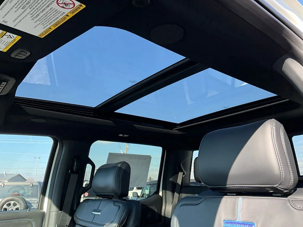 New 2026 Star White Metallic Tri-Coat Ford F-350® Platinum® image 17