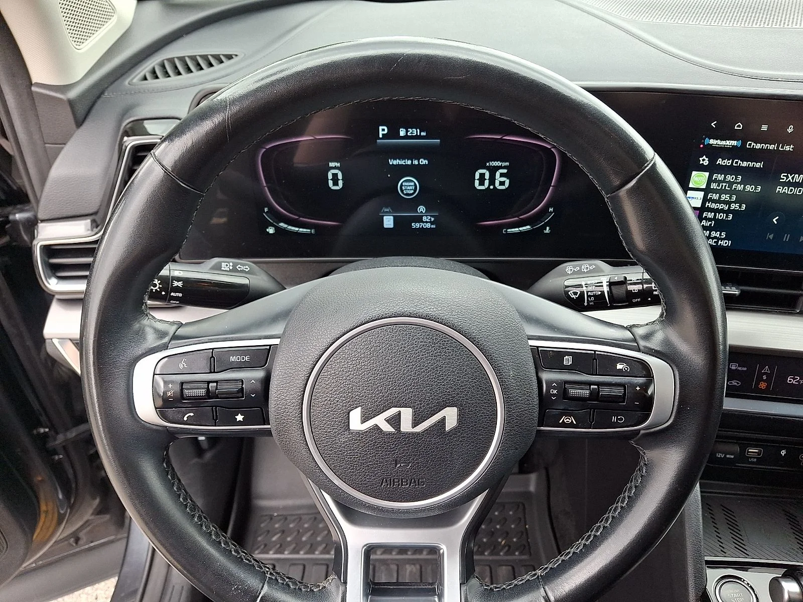 Certified Used 2023 Gray Kia EX image 20