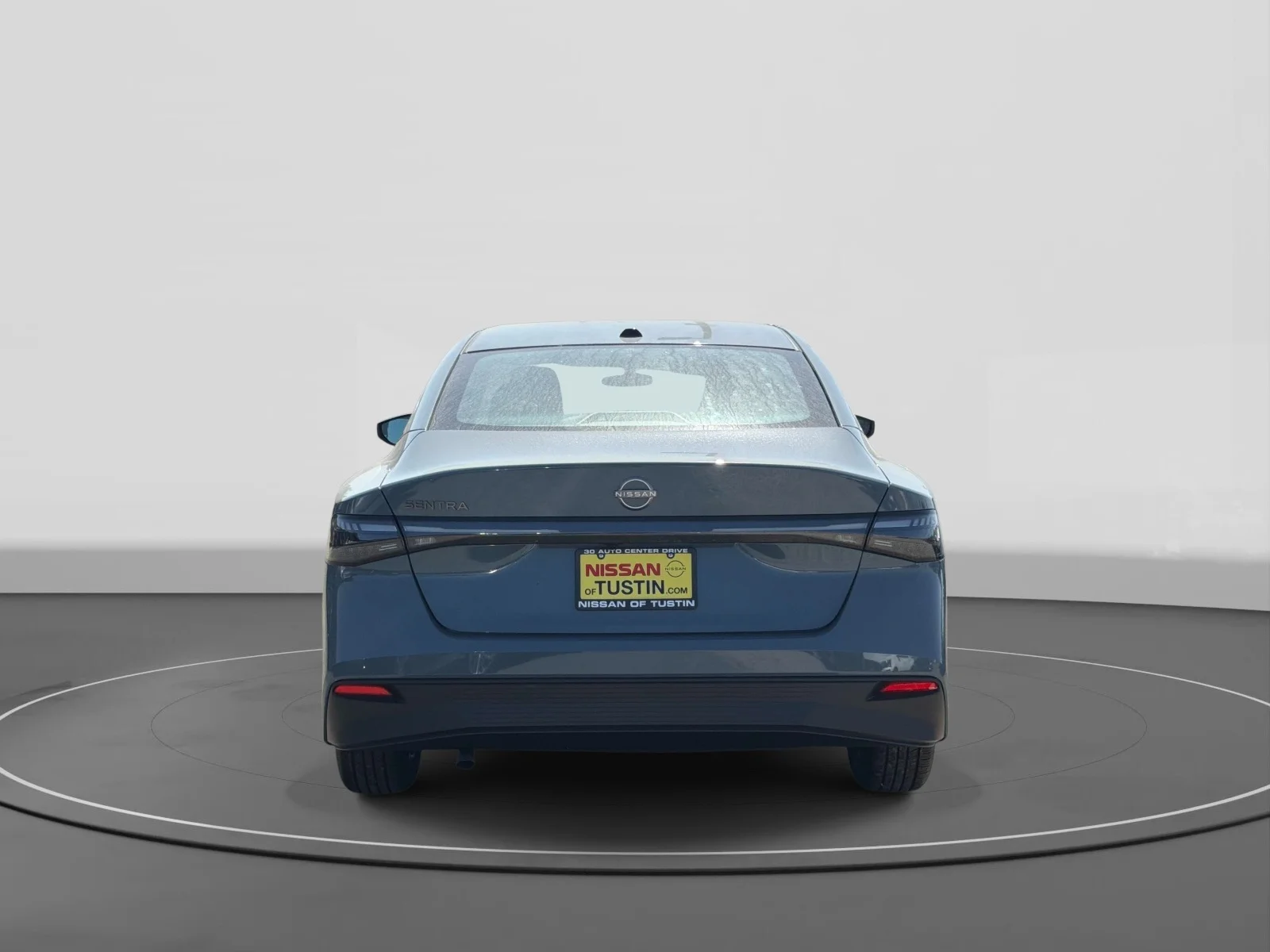 New 2027 Atlantic Gray Metallic Nissan SV image 5