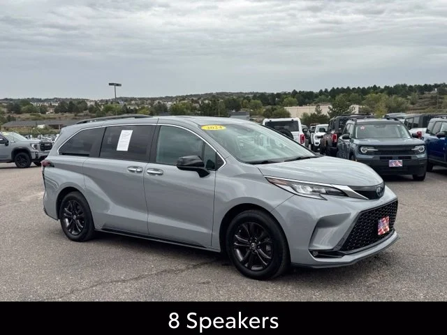 Used 2024 Gray Toyota XSE image 9