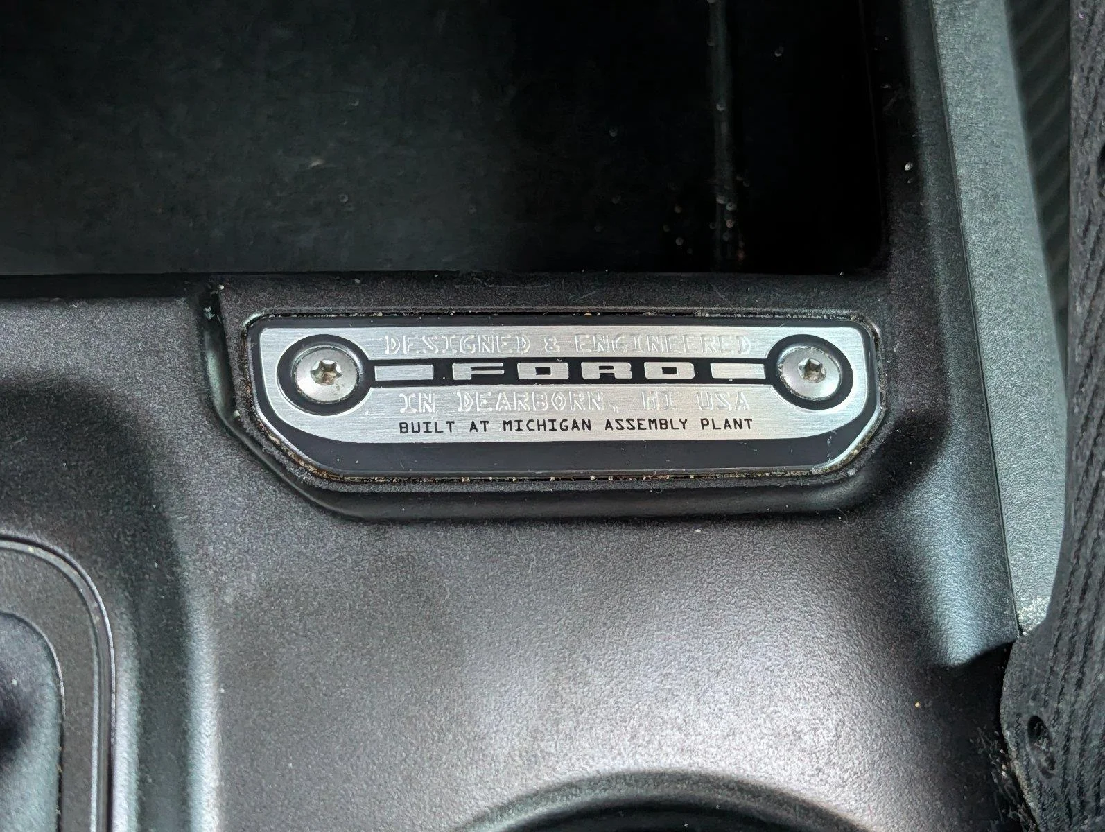 Used 2021 Oxford White Ford Badlands Advanced image 19