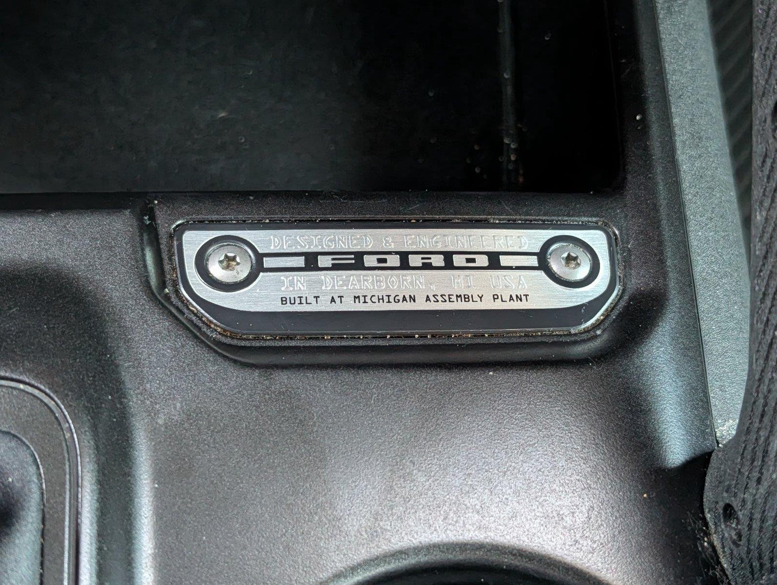 Used 2021 Oxford White Ford Badlands Advanced image 19