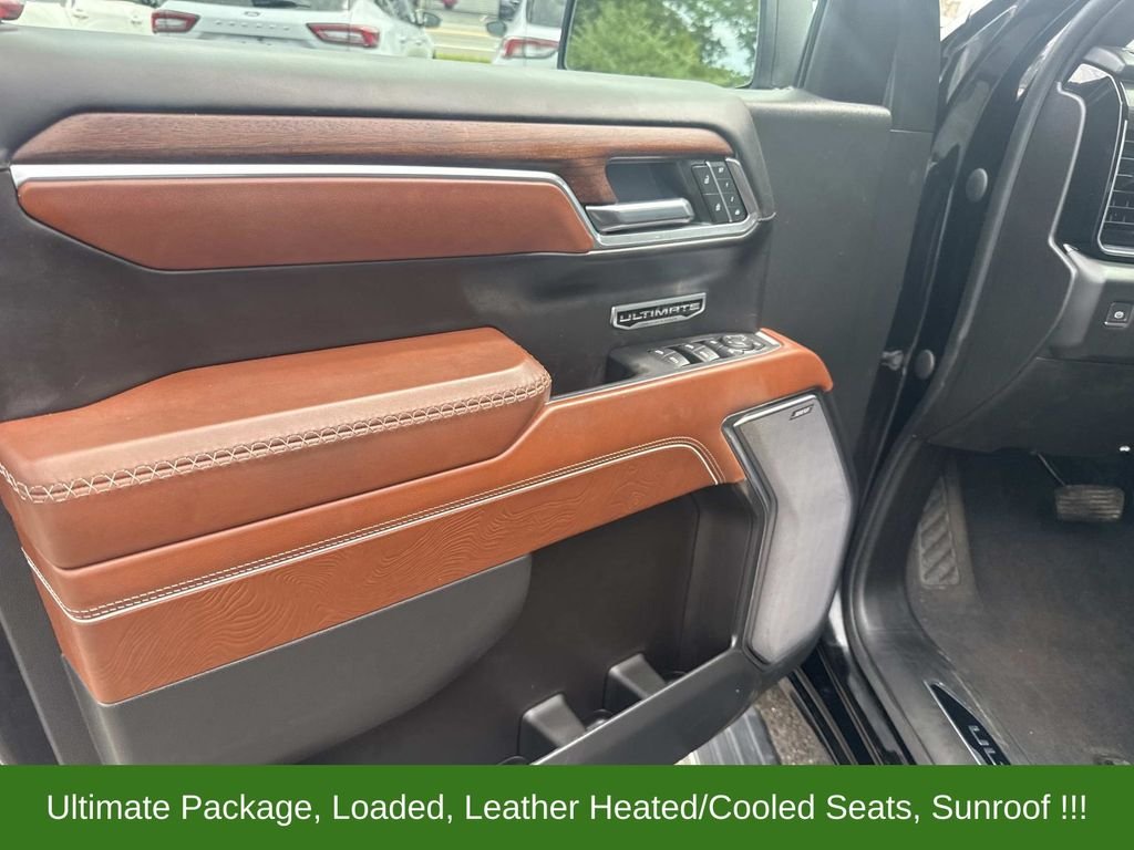 Used 2023 Black GMC Denali Ultimate image 17