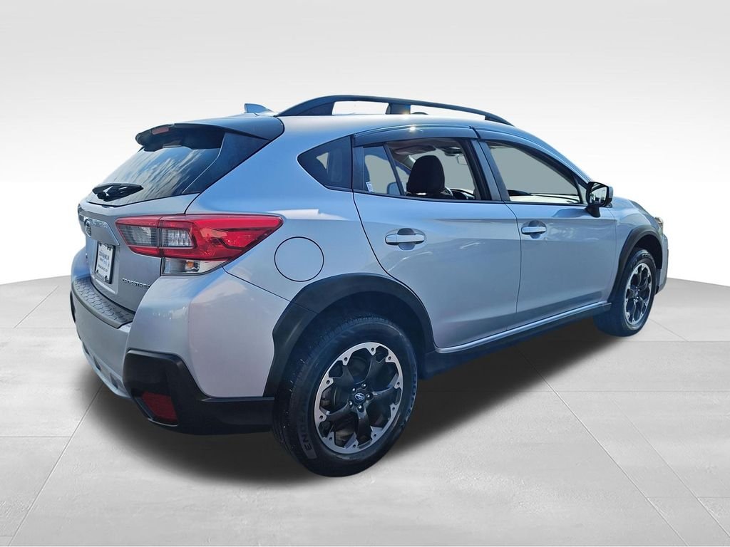 Used 2021 Silver Subaru Premium image 5