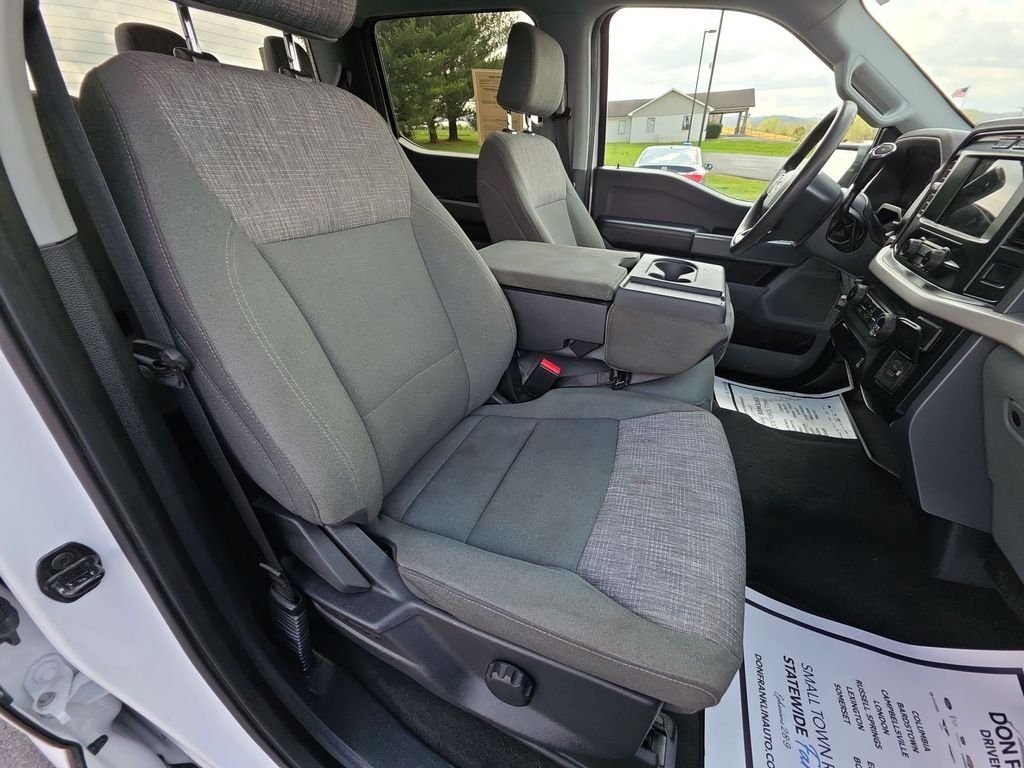 Used 2023 White Ford XLT image 23