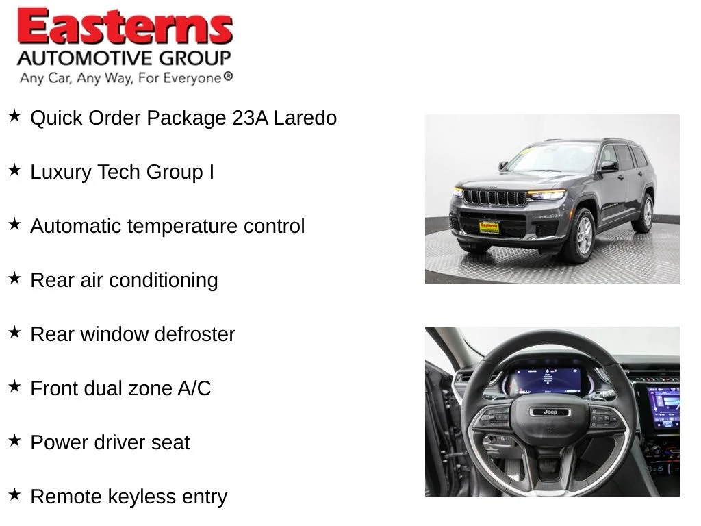 Used 2023 Gray Jeep Laredo image 11