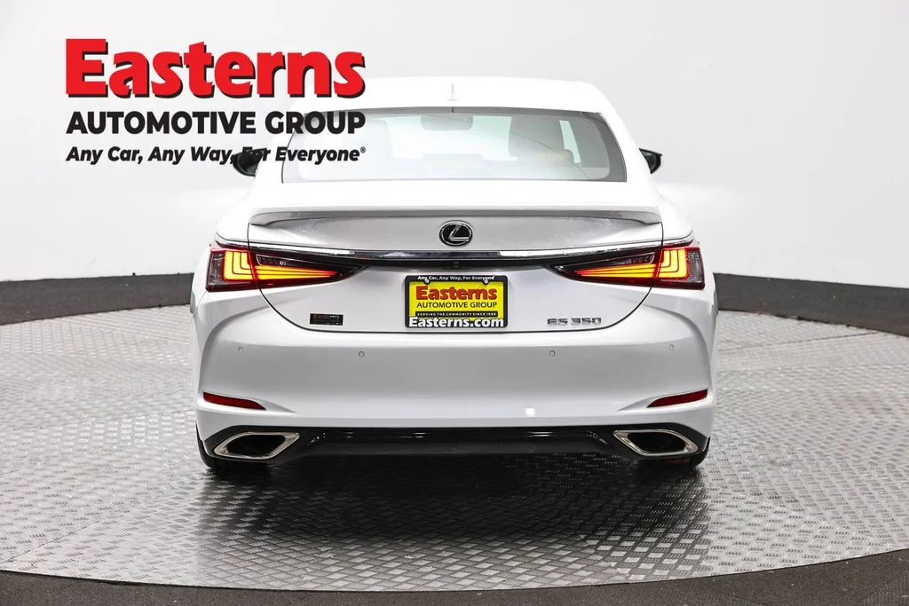 Used 2021 White Lexus 350 image 6