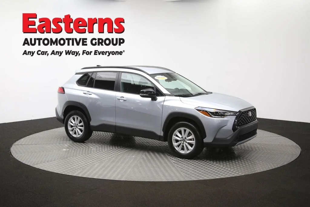 Used 2025 Silver Toyota LE image 46