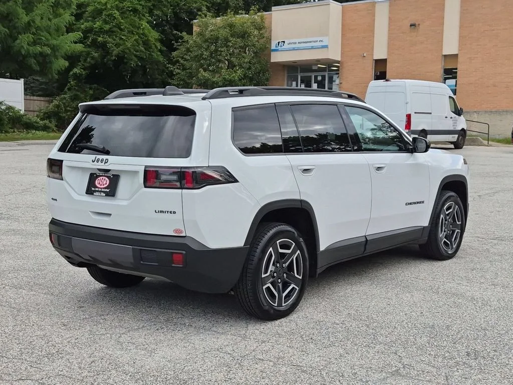 Used 2026 White Jeep Limited image 3