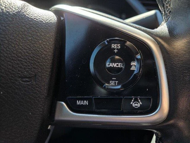 Certified Used 2020 Platinum White Pearl Honda EX image 14
