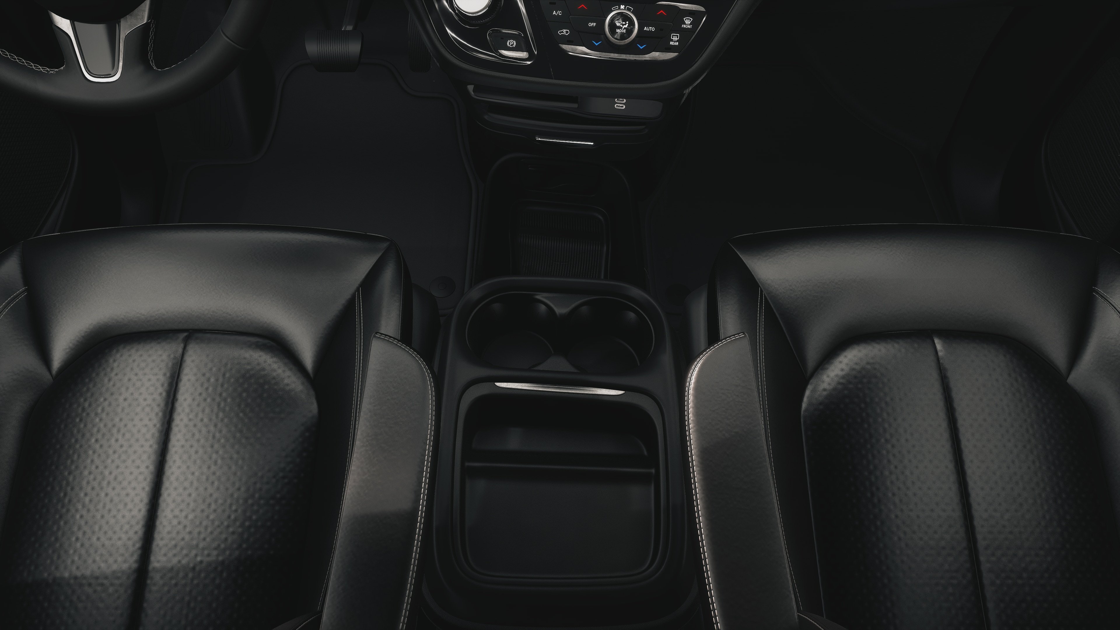 New 2027 Diamond Black Crystal Pearl-Coat Paint Chrysler  image 4