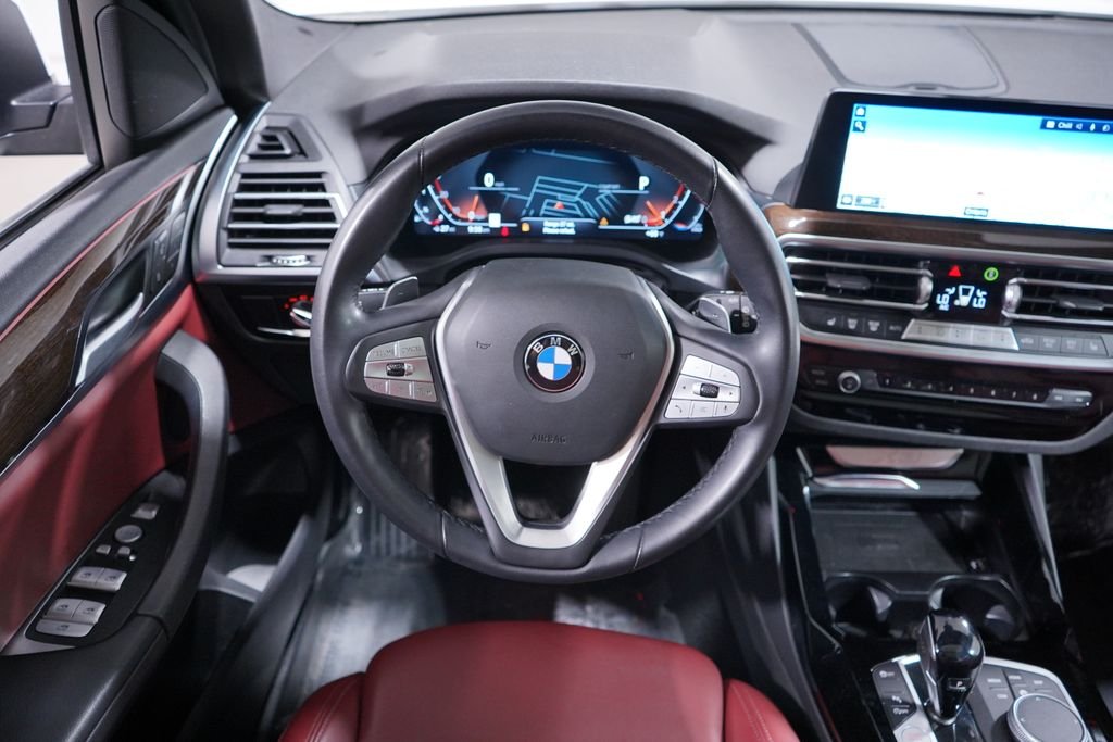 Certified Used 2023 Alpine White BMW xDrive30i image 11