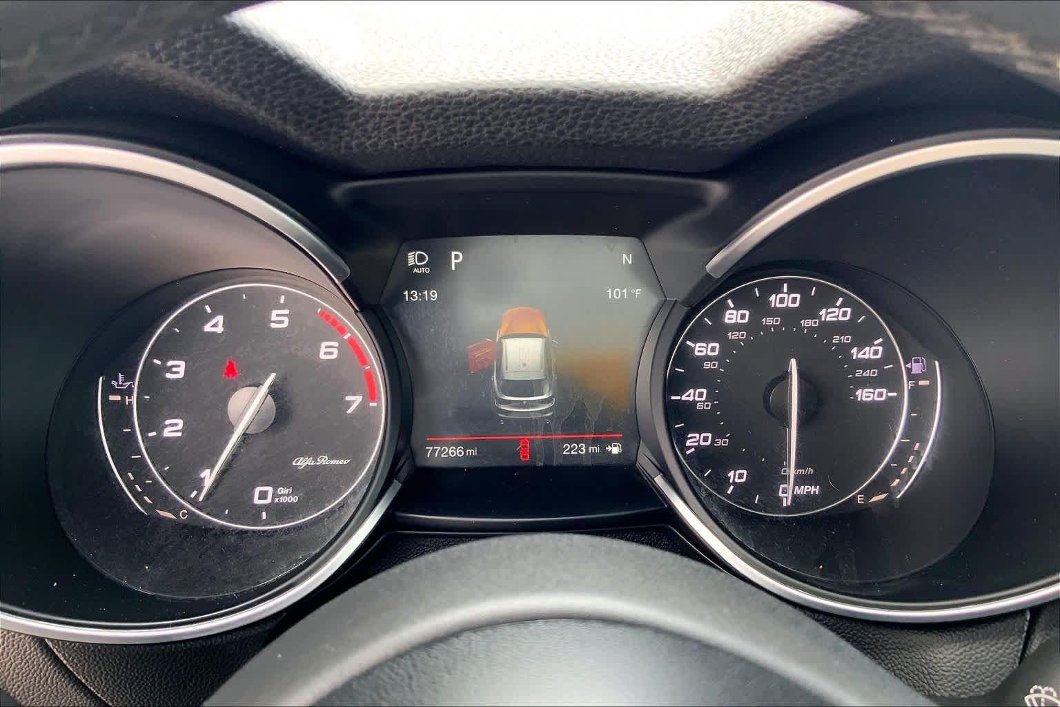 Used 2018 SILVER Alfa Romeo Ti Sport image 25
