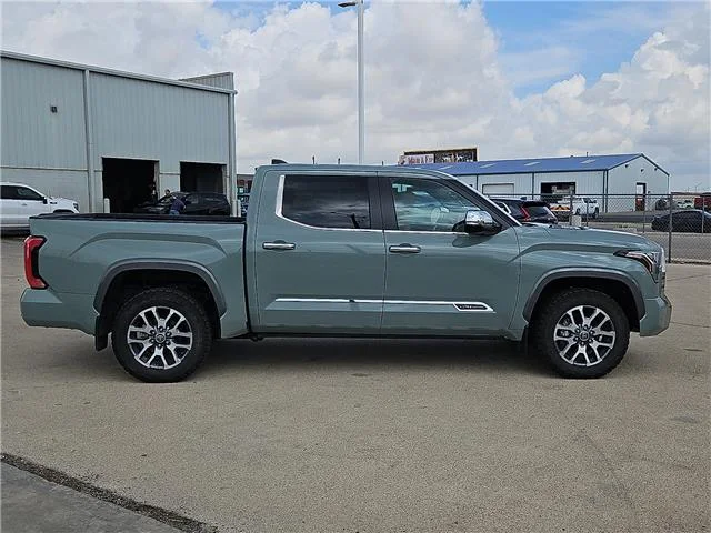 Used 2024 Lunar Rock Toyota 1794 Edition (A10) 4x4 CrewMax 5.5 ft. box 145.7 i image 5