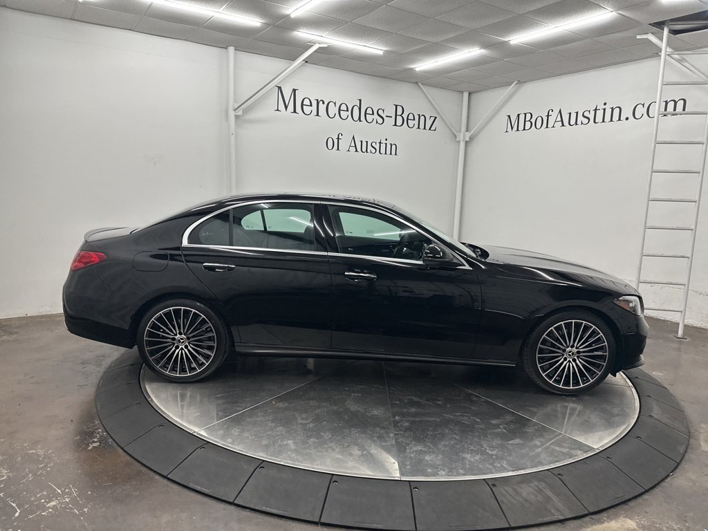 Certified Used 2026 Black Mercedes-Benz C 300 image 9