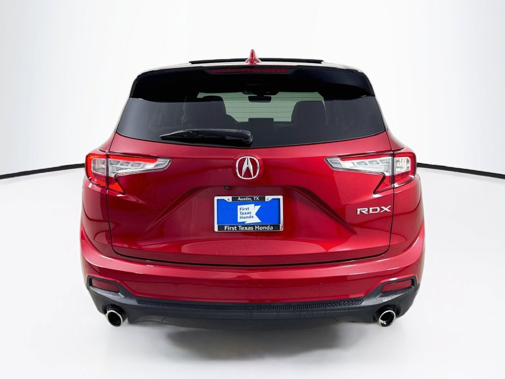 Used 2020 Performance Red Pearl Acura Technology Package image 6