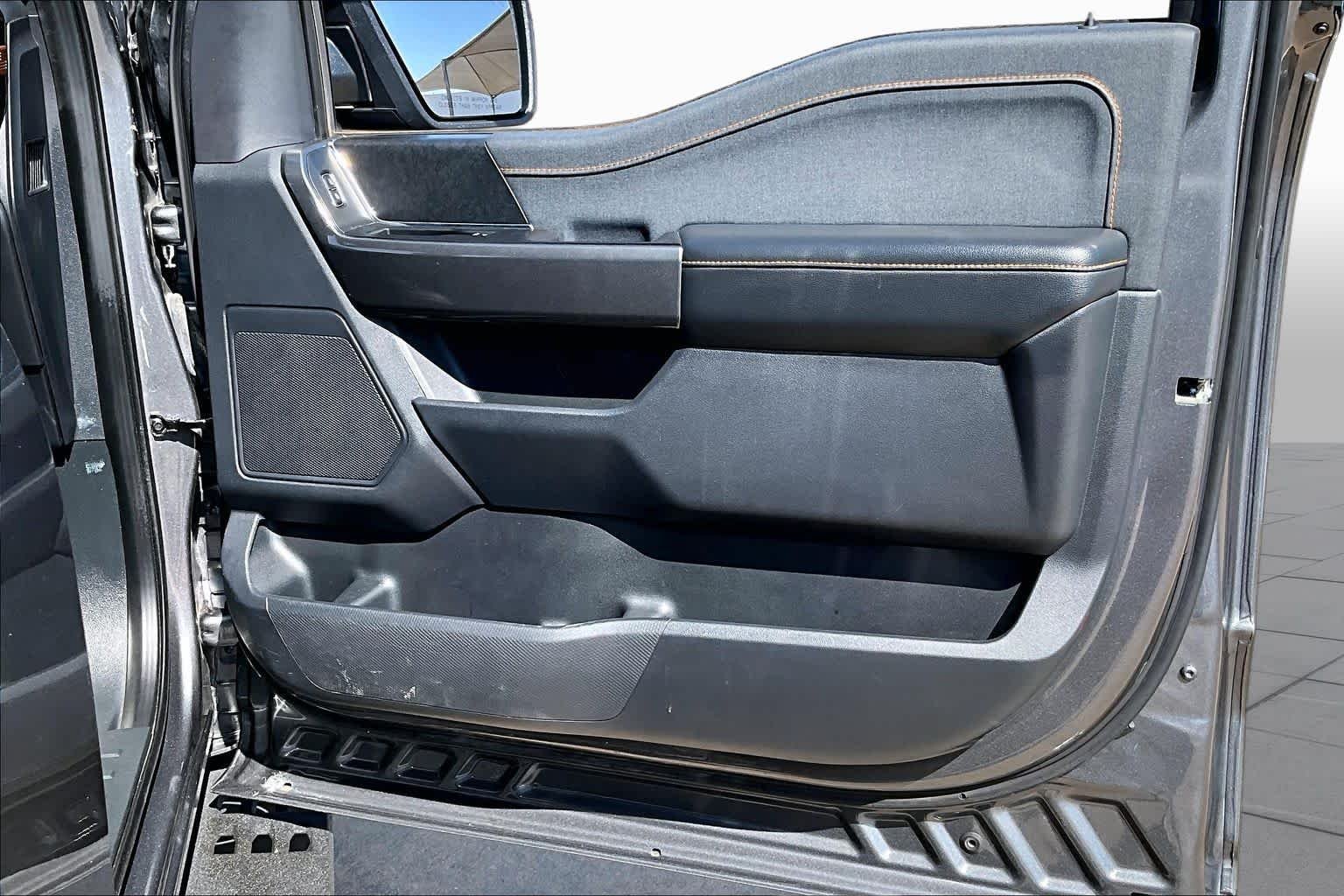 Used 2023 Carbonized Gray Metallic Ford Tremor image 49