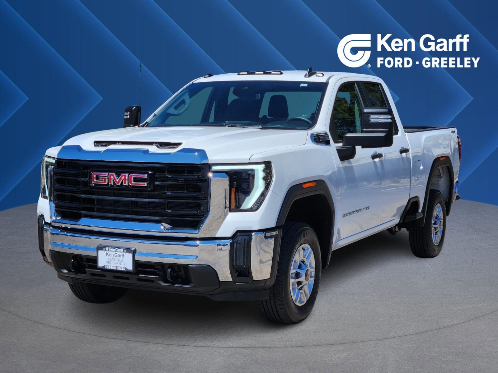 2025 GMC Sierra 4WD Double Cab Standard Box Pro's photo
