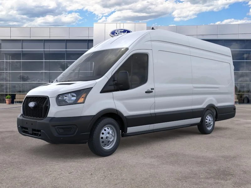 New 2026 Oxford White Ford Cargo Van image 22