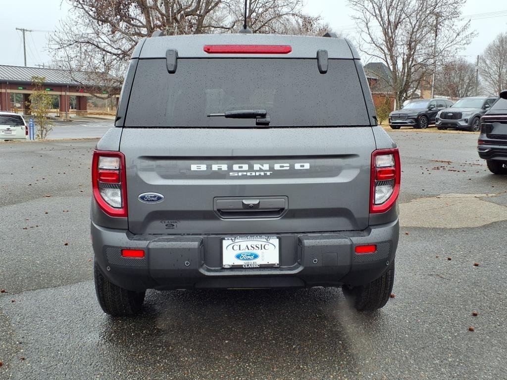 New 2025 Carbonized Gray Metallic Ford Big Bend image 18